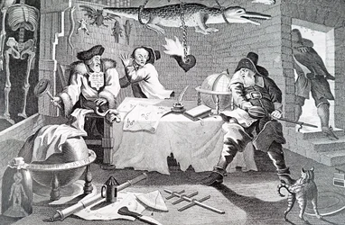 An Occult Scene