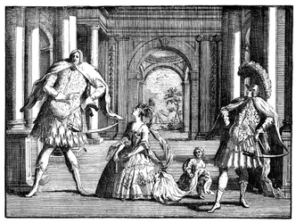 Berenstat, Cuzzoni and Senesino