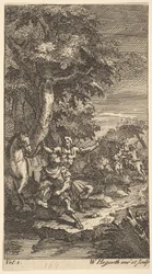 Cassandra, Frontispiece, Vol. 1, 1725