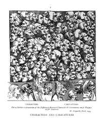 Characters and Caricatures