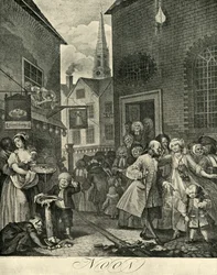 Covent Garden at Mid-Day