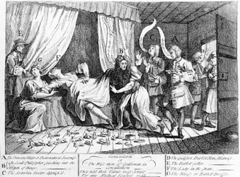 Cunicularii or the Wise Men of Godliman in Consultation