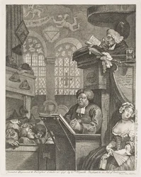 The Sleeping Churchgoers