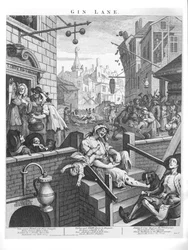 Gin Lane, 1751