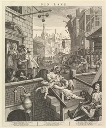 Gin Lane, February 1, 1751