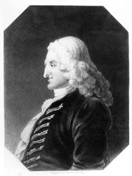 Henry Fielding engraved by Samuel Freeman