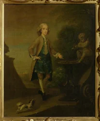 Horace Walpole, aged 10, 1727-8