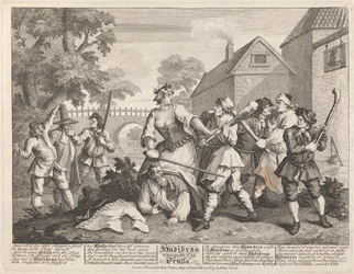 Hudibras Vanquished by Trulla
