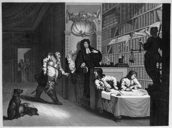 Hudibras and the Lawyer