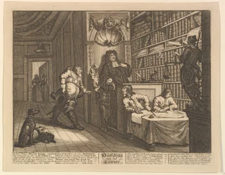 Hudibras and the Lawyer Twelve Large Illustrations for Samuel Butler