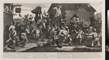Hudibras and the Skimmington