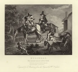 Hudibras by Samuel Butler