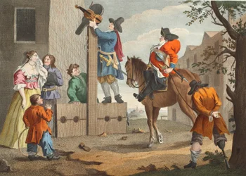 Hudibras Leading Crowdero in Triumph, from 