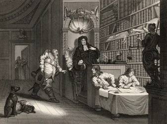 Hudibras with the Lawyer, from 