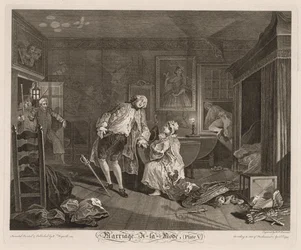 Marriage à la Mode: The Death of the Earl