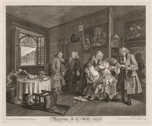 Marriage à la Mode: The Death of the Countess, 1745