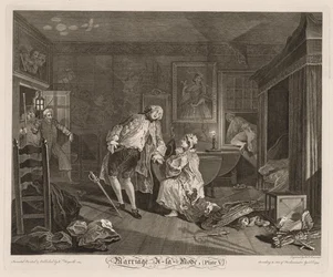 Marriage à la Mode: The Death of the Earl