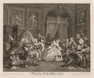 Marriage à la Mode: The Toilet Scene