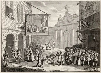 Masquerades and Operas, Burlington Gate, from 