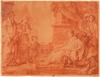 Moses Brought to Pharaoh’s Daughter
