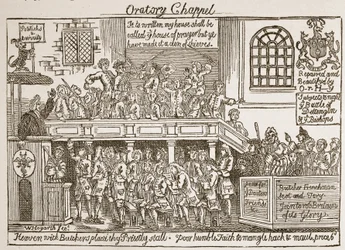Oratory Chapel, Illustration from 