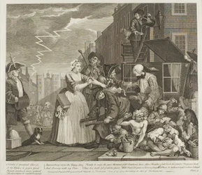 Plate Four, from A Rake