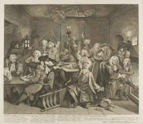 Plate Six, from A Rake