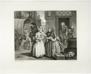 Plate One, from A Harlot