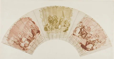 Plates four, five, and six from A Harlot