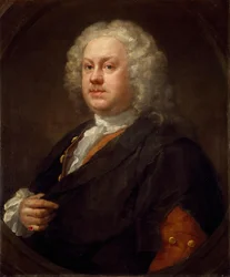 Portrait of Benjamin Hoadly (1706-1757), Doctor and Playwright
