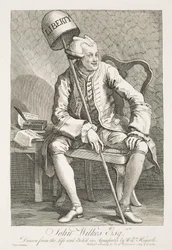 Portrait of John Wilkes, Esquire