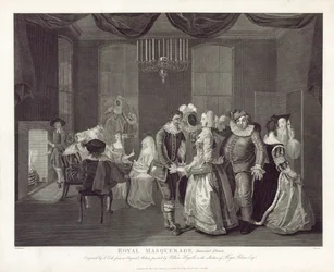 Royal Masquerade, Somerset House