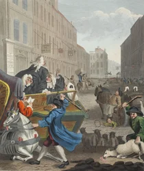 Second Stage of Cruelty, Illustration from 