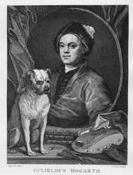 Self Portrait, engraved by T. Cook