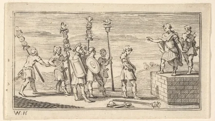 Shameful Discharge, John Beaver, Roman Military Punishments