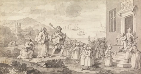 Study for the Foundlings