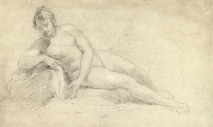 Study of a Female Nude