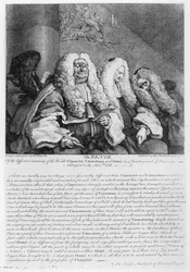 The Bench, 1758
