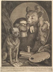 The Bruiser Caricature of Charles Churchill