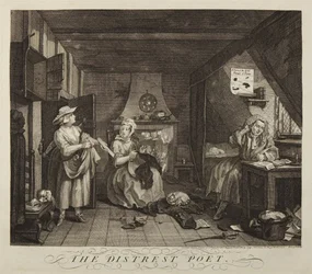 The Distressed Poet