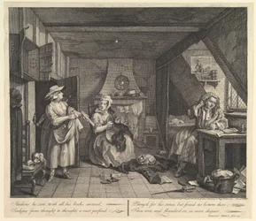 The Distressed Poet