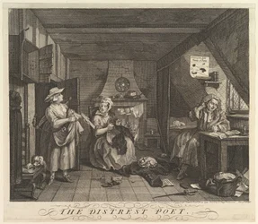 The Distressed Poet