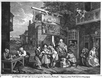 The Election II; Canvassing for Votes