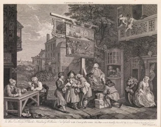 The Election, Plate 2: 