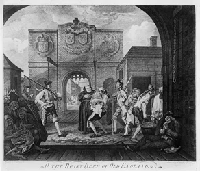 The Gate of Calais, or O The Roast Beef of Old England