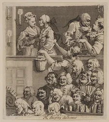 The Laughing Audience