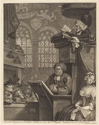 The Sleeping Congregation