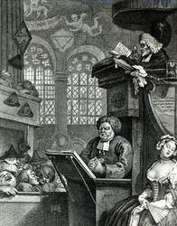 The Sleeping Congregation (1736)