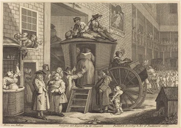 The Stage-coach, or the Country Inn Yard