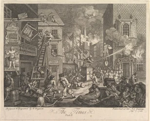 The Times, Plate 1
